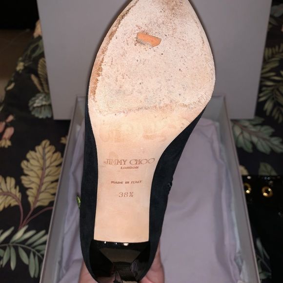 EUC JIMMY CHOO BOOTS - Picture 5 of 13